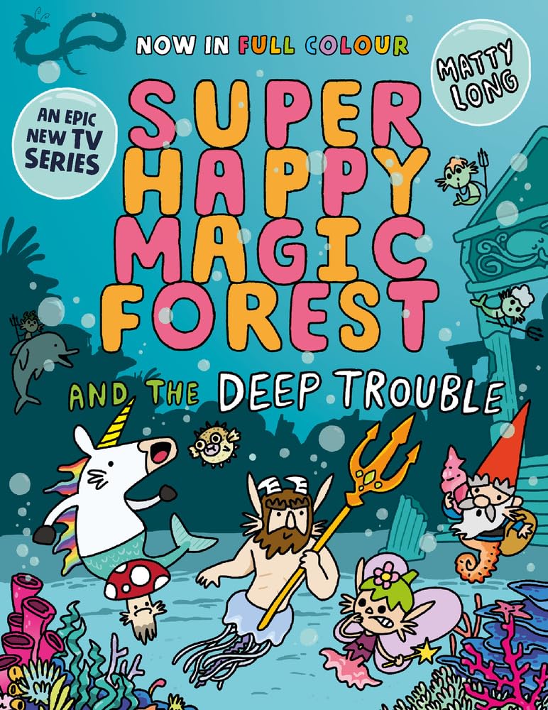 Super Happy Magic Forest and the Deep Trouble (3) cover image