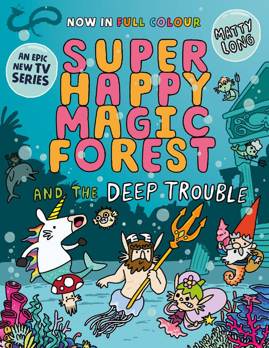 Super Happy Magic Forest and the Deep Trouble (3) cover image