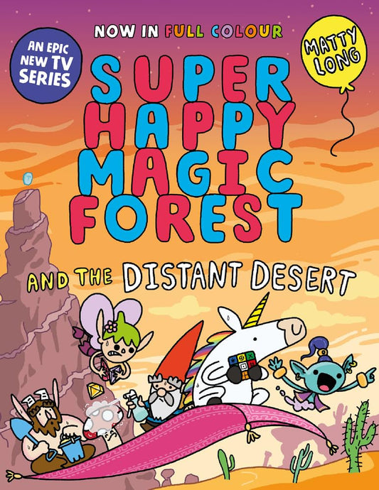 Super Happy Magic Forest and the Distant Desert (4) cover image