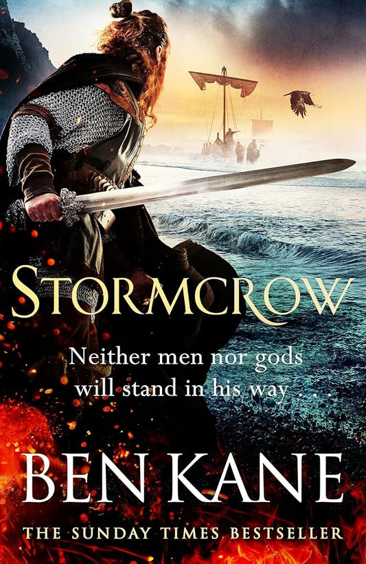 Stormcrow: Enter the battlefields of the Irish Vikings from the Sunday Times bestselling author cover image