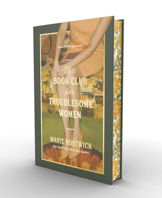 The Book Club for Troublesome Women Deluxe Edition: A Novel cover image
