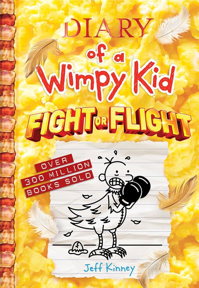 Fight or Flight (Diary of a Wimpy Kid #21) (Volume 21) cover image