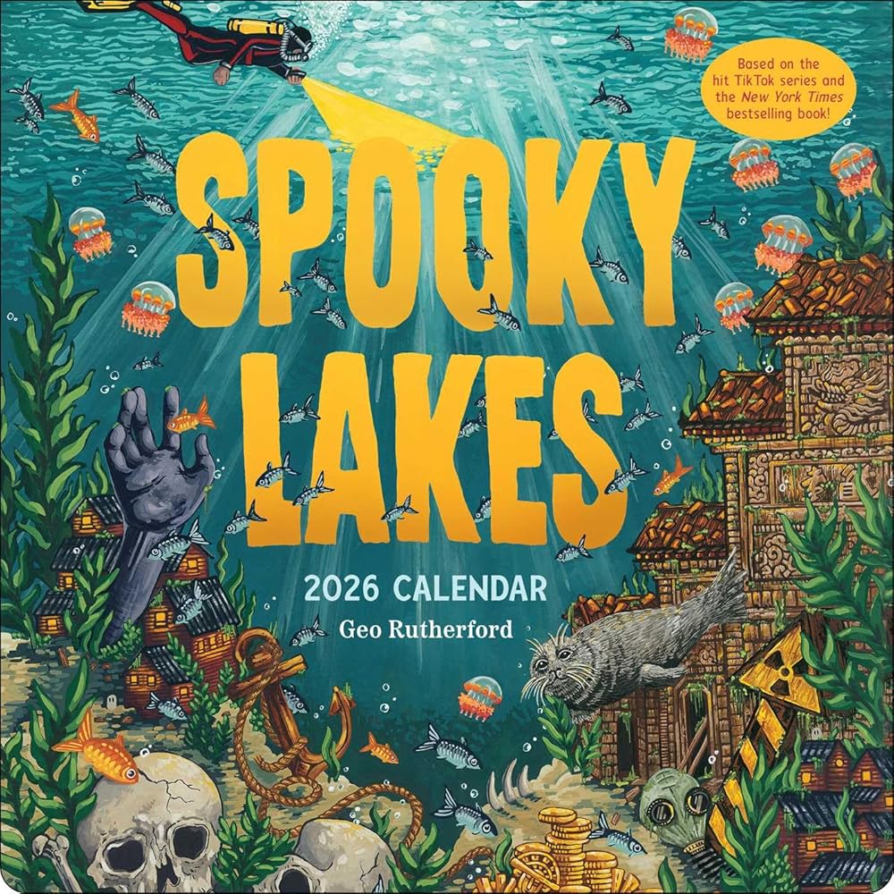 Spooky Lakes 2026 Wall Calendar cover image