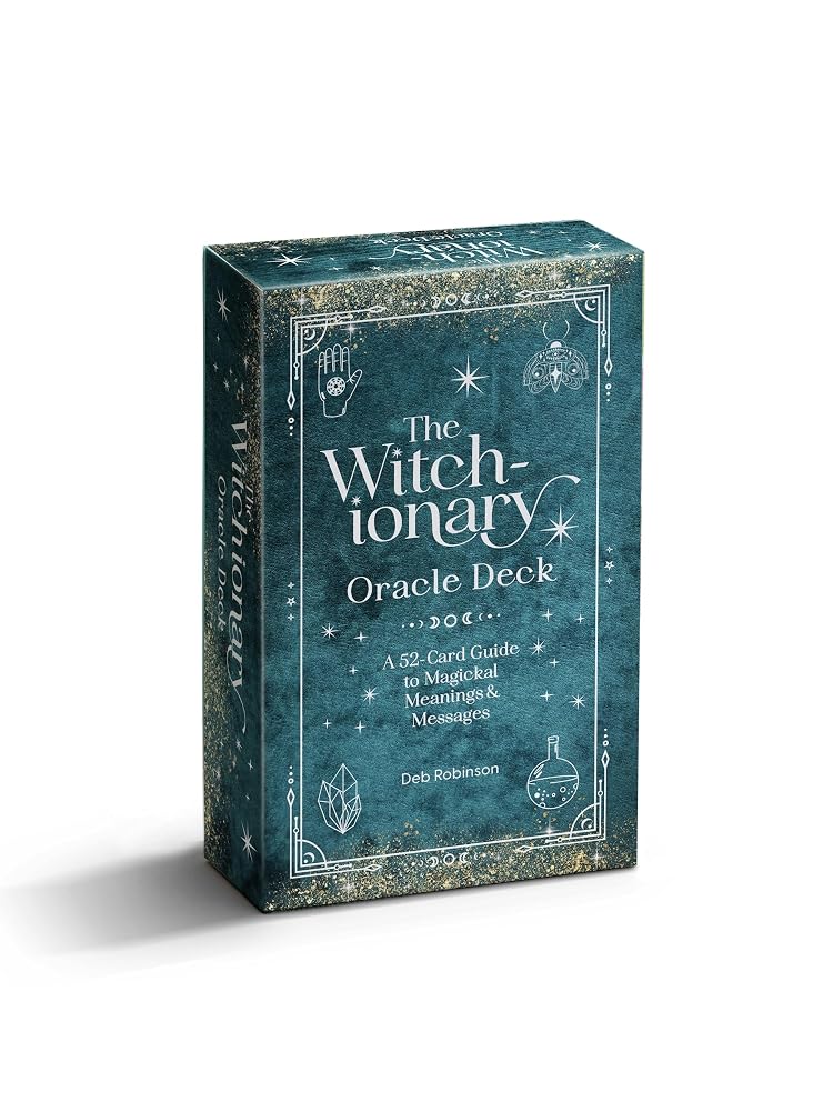 The Witch-ionary Oracle Deck: A 52 card oracle deck and guide cover image