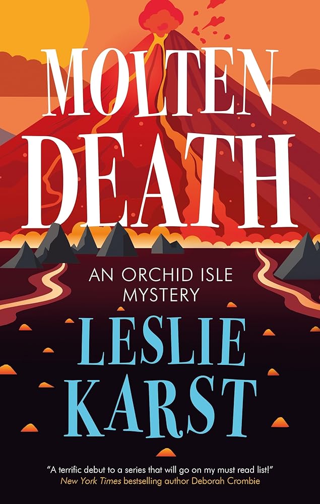 Molten Death (An Orchid Isle Mystery, 1) cover image