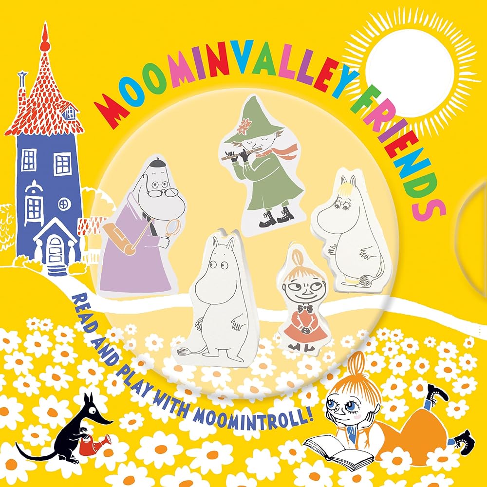 Moominvalley Friends cover image