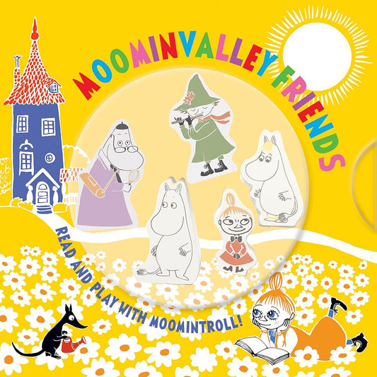 Moominvalley Friends cover image