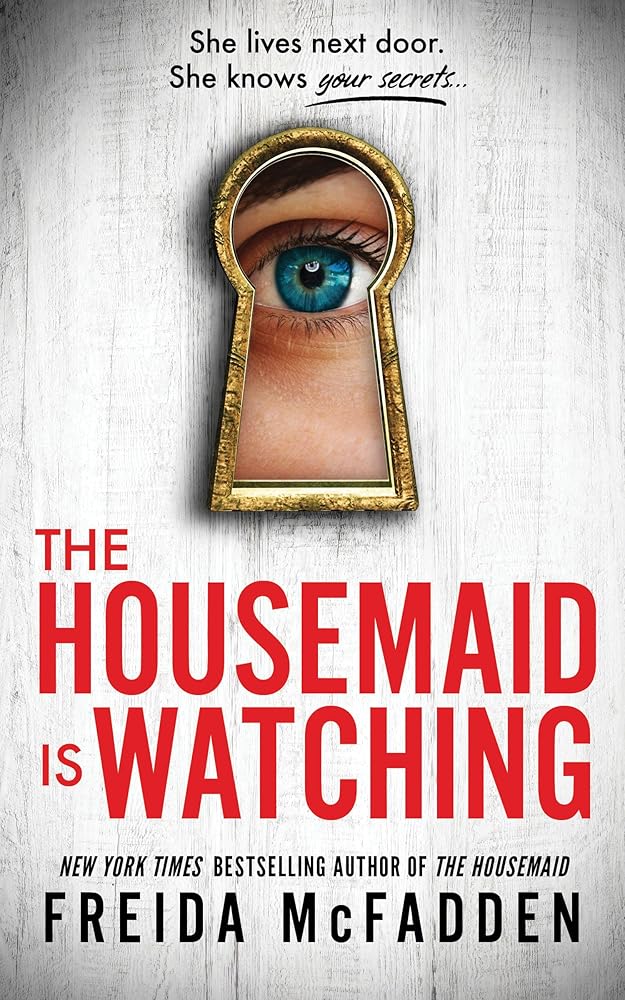 The Housemaid Is Watching cover image