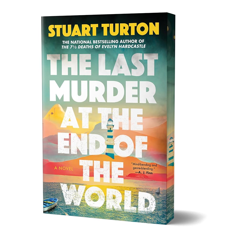 The Last Murder at the End of the World (Deluxe Edition): A Novel cover image