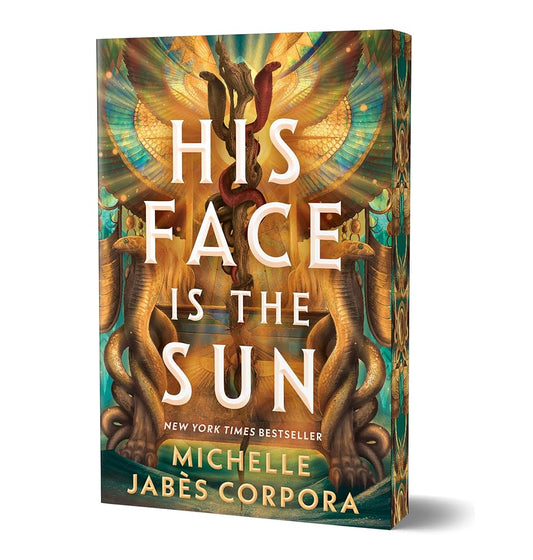His Face is the Sun (Deluxe Edition) (Throne of Khetara, 1) cover image