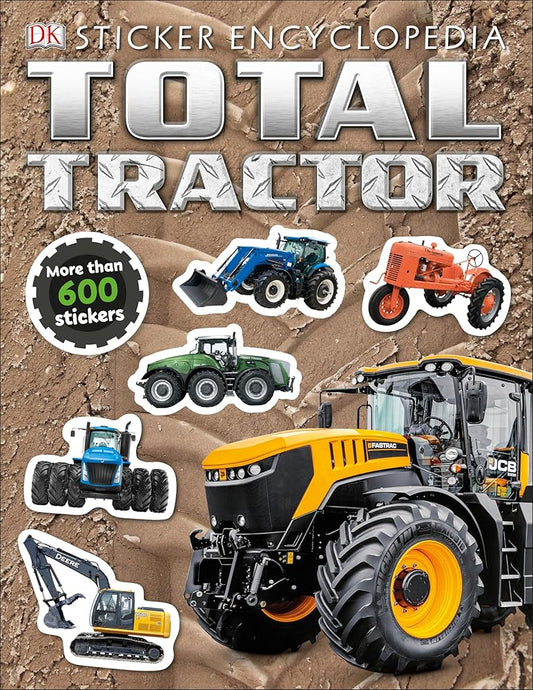 Total Tractor Sticker Encyclopedia cover image