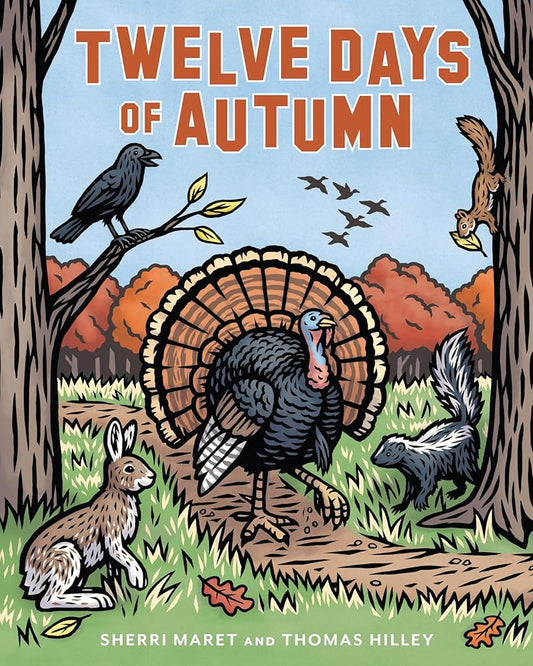 Twelve Days of Autumn cover image