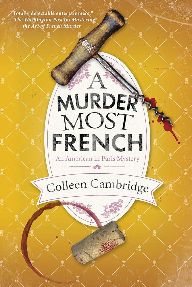 A Murder Most French (An American In Paris Mystery) cover image