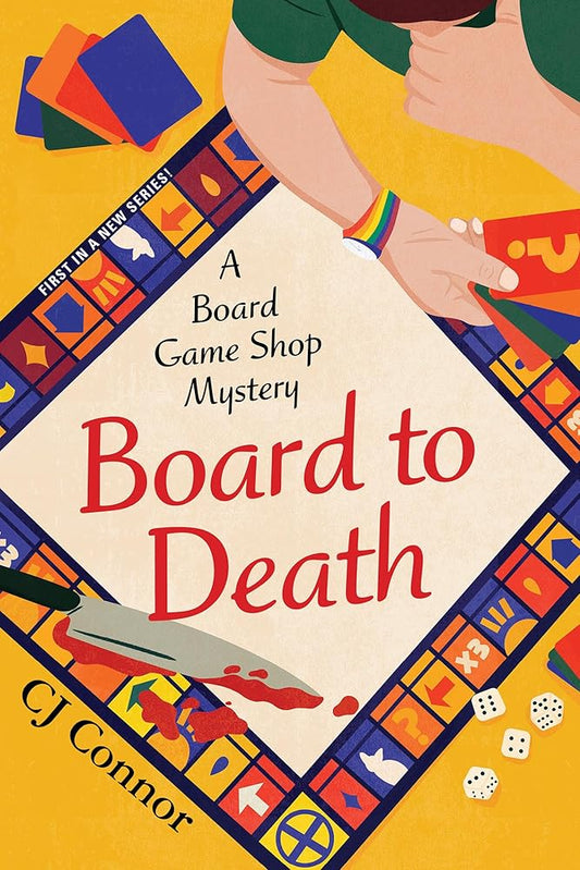 Board to Death (A Board Game Shop Mystery) cover image