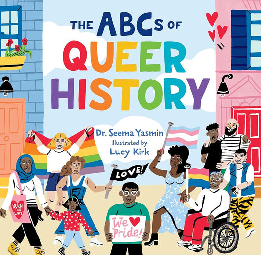 The ABCs of Queer History (The ABCs of History) cover image