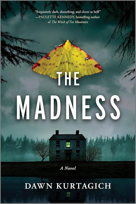 The Madness: A Novel cover image
