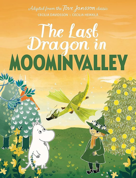 The Last Dragon in Moominvalley cover image
