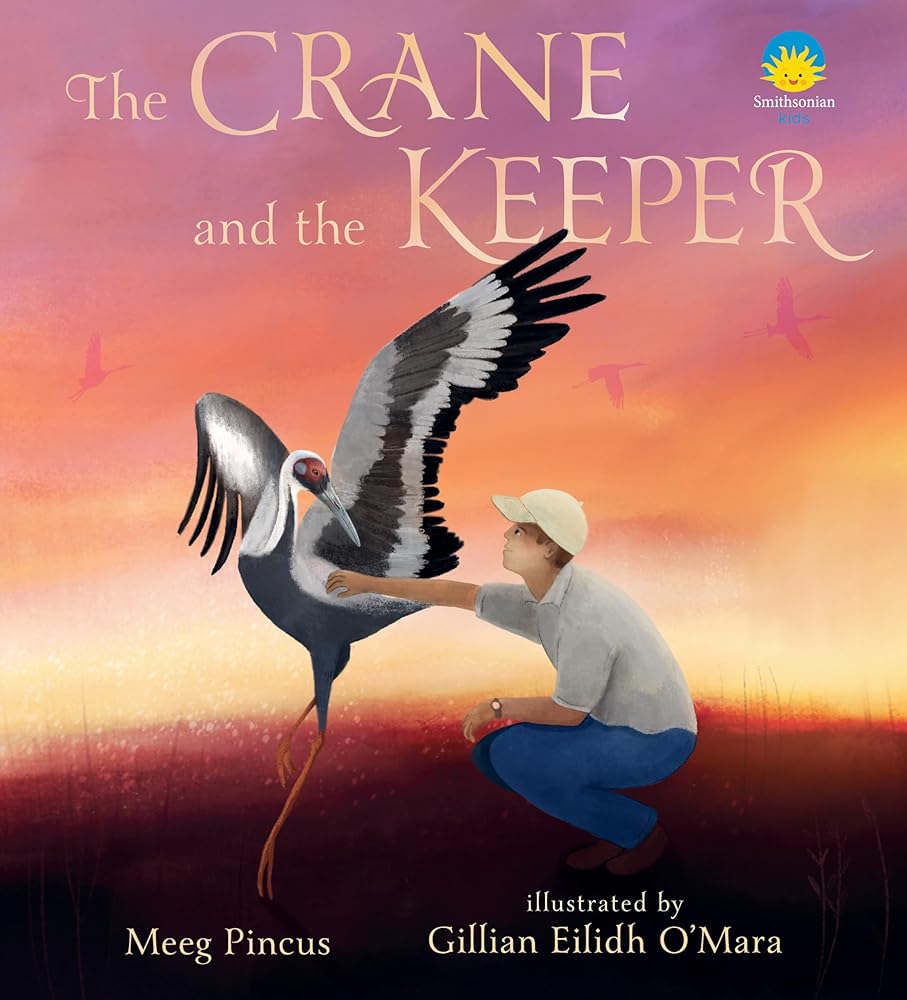 The Crane and the Keeper: How an Endangered Crane Chose a Human as Her Mate cover image