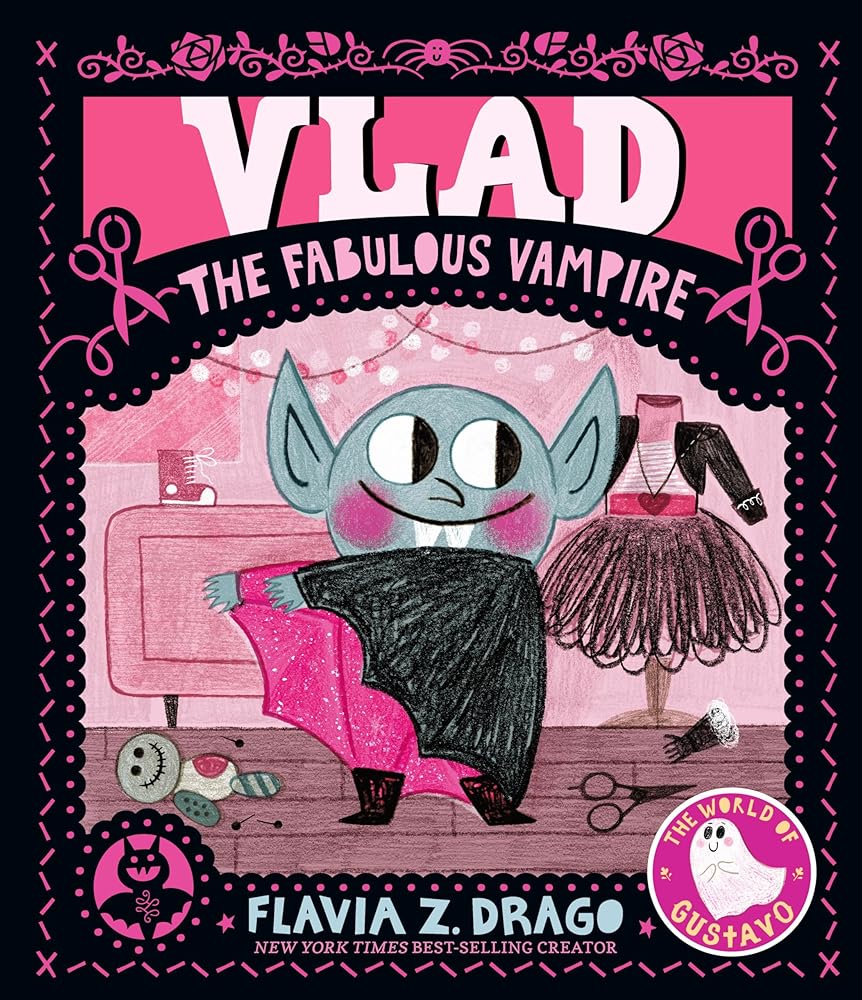 Vlad, the Fabulous Vampire cover image