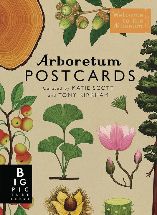 Arboretum Postcard Box Set (Welcome to the Museum) cover image