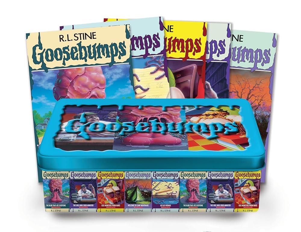 Goosebumps Retro Terror Set: (Limited Edition Tin) cover image
