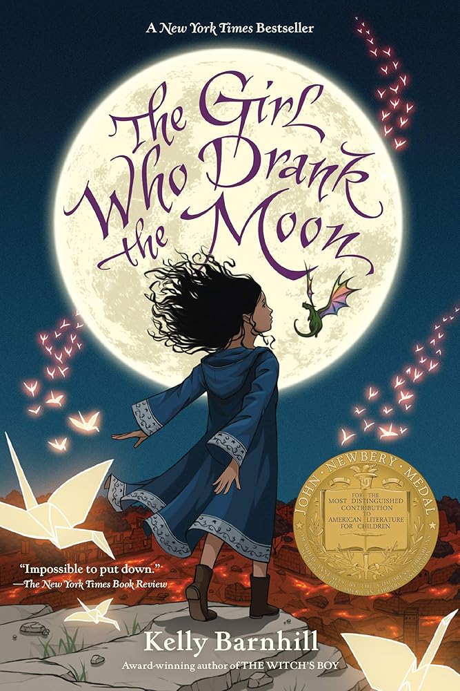 The Girl Who Drank the Moon (Winner of the 2017 Newbery Medal) cover image