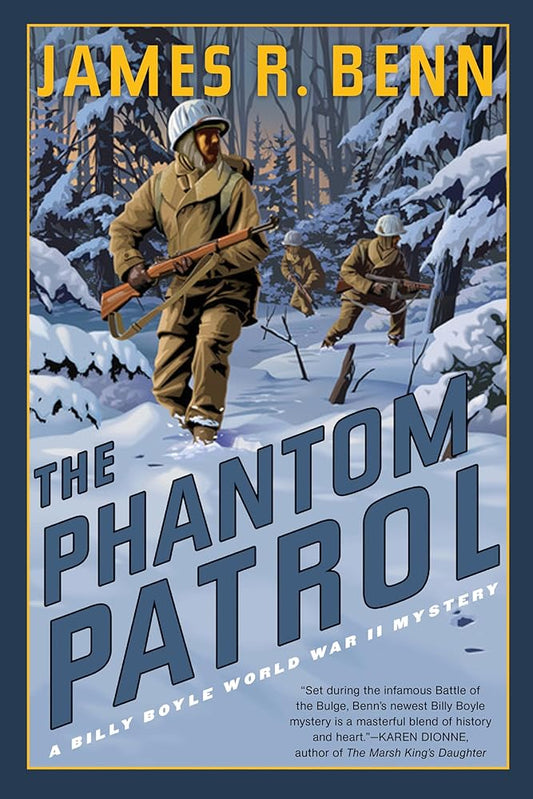 The Phantom Patrol (A Billy Boyle WWII Mystery) cover image