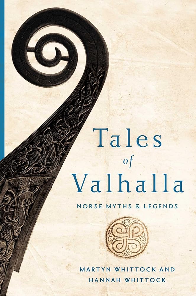 Tales of Valhalla: Norse Myths and Legends cover image