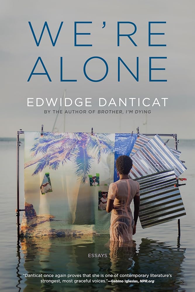 We're Alone: Essays cover image
