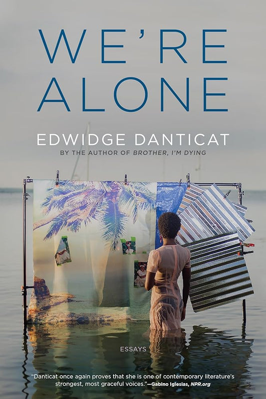 We're Alone: Essays cover image