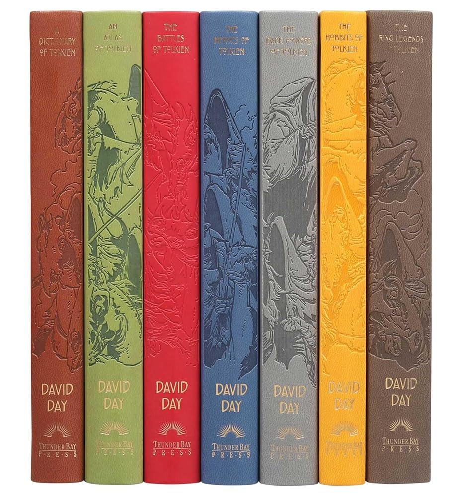 The World of Tolkien: Seven-Book Boxed Set cover image