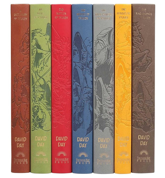 The World of Tolkien: Seven-Book Boxed Set cover image
