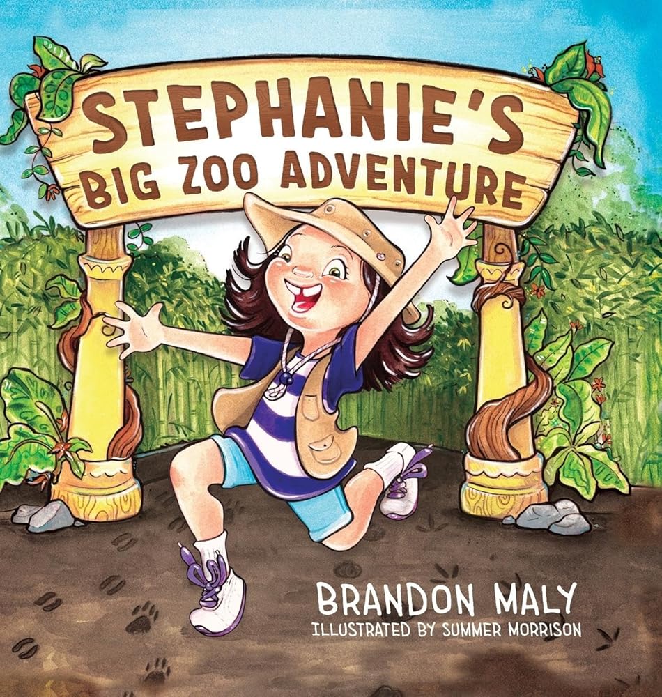 Stephanie's Big Zoo Adventure cover image