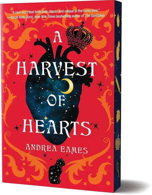 A Harvest of Hearts: Deluxe Stenciled Edges cover image