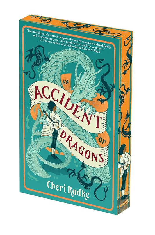 An Accident of Dragons: Deluxe Limited Edition cover image