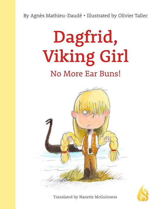 No More Ear Buns! (Dagfrid, Viking Girl!) cover image
