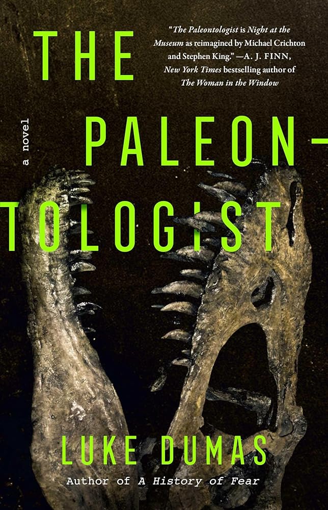 The Paleontologist: A Novel cover image