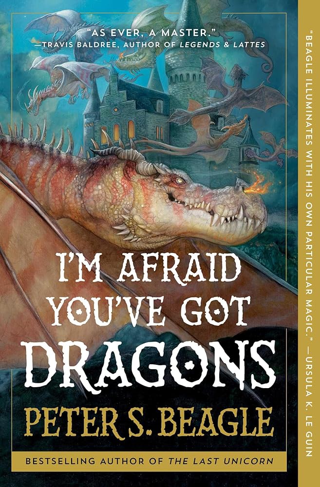 I'm Afraid You've Got Dragons cover image