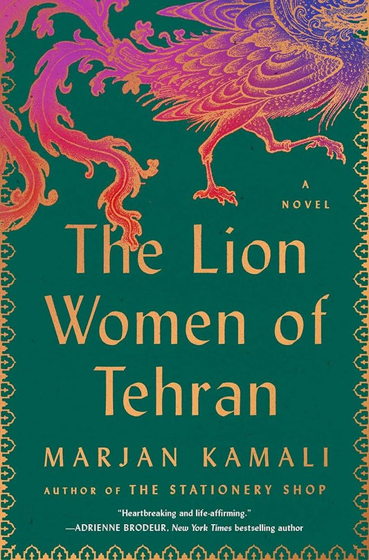 The Lion Women of Tehran cover image