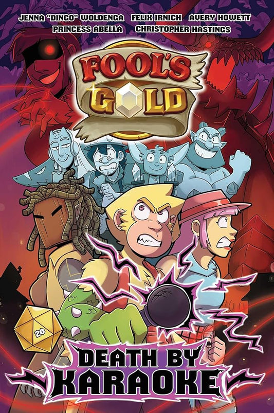 Fool's Gold: Death by Karaoke cover image