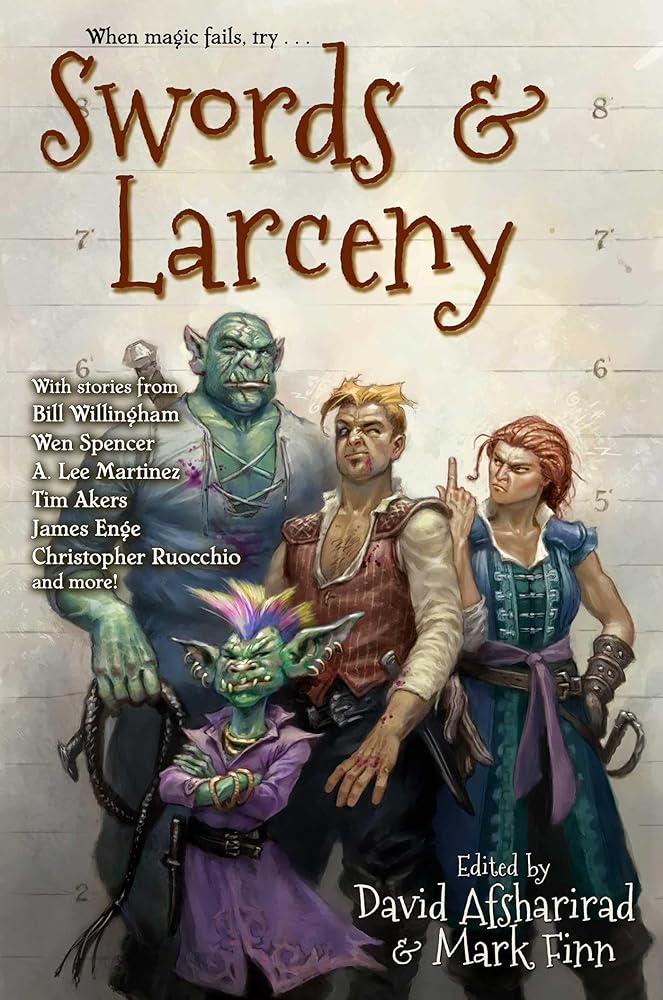 Swords & Larceny cover image