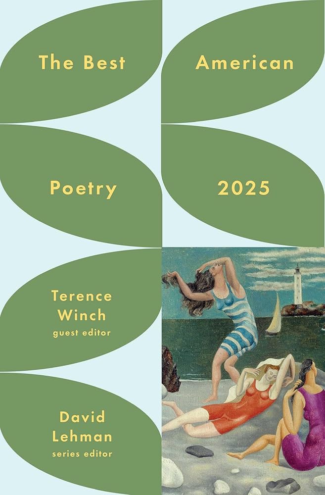 The Best American Poetry 2025 cover image