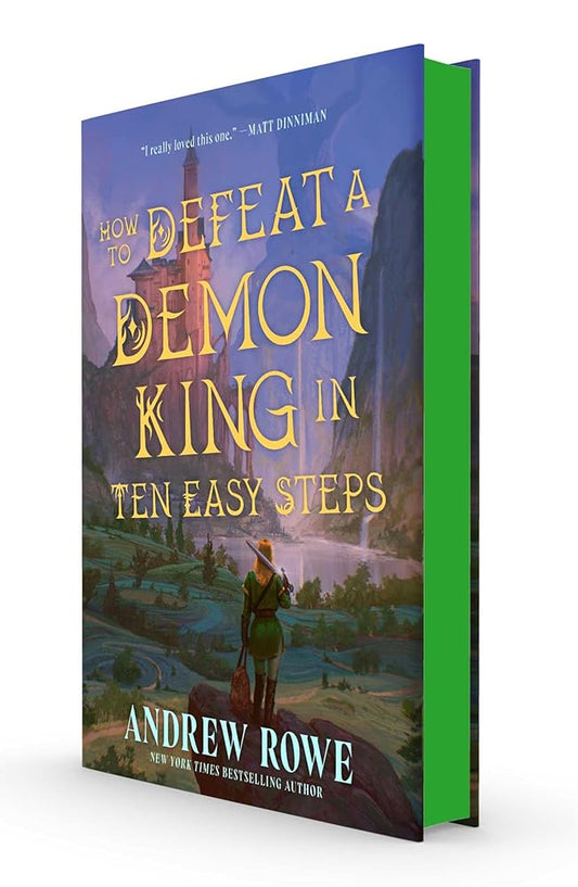 How to Defeat a Demon King in Ten Easy Steps cover image