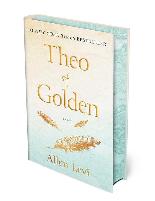 Theo of Golden: Deluxe Edition: A Novel cover image