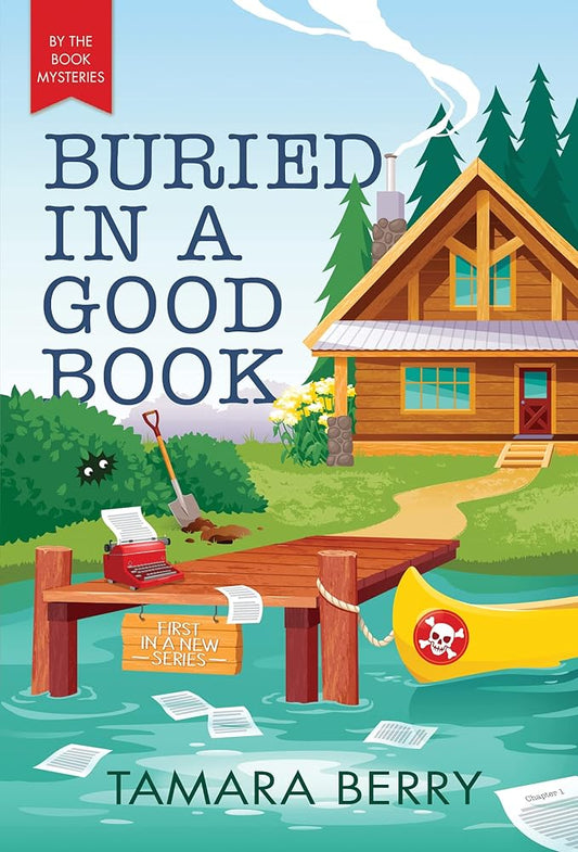 Buried in a Good Book (By the Book Mysteries, 1) cover image