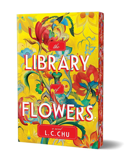The Library of Flowers (Deluxe Edition) cover image
