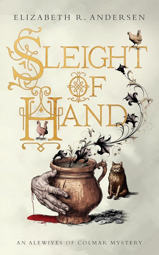 Sleight of Hand: An Alewives of Colmar mystery (The Alewives of Colmar) cover image