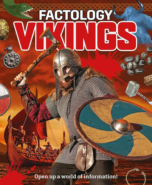 Factology: Vikings: Open Up a World of Information! cover image