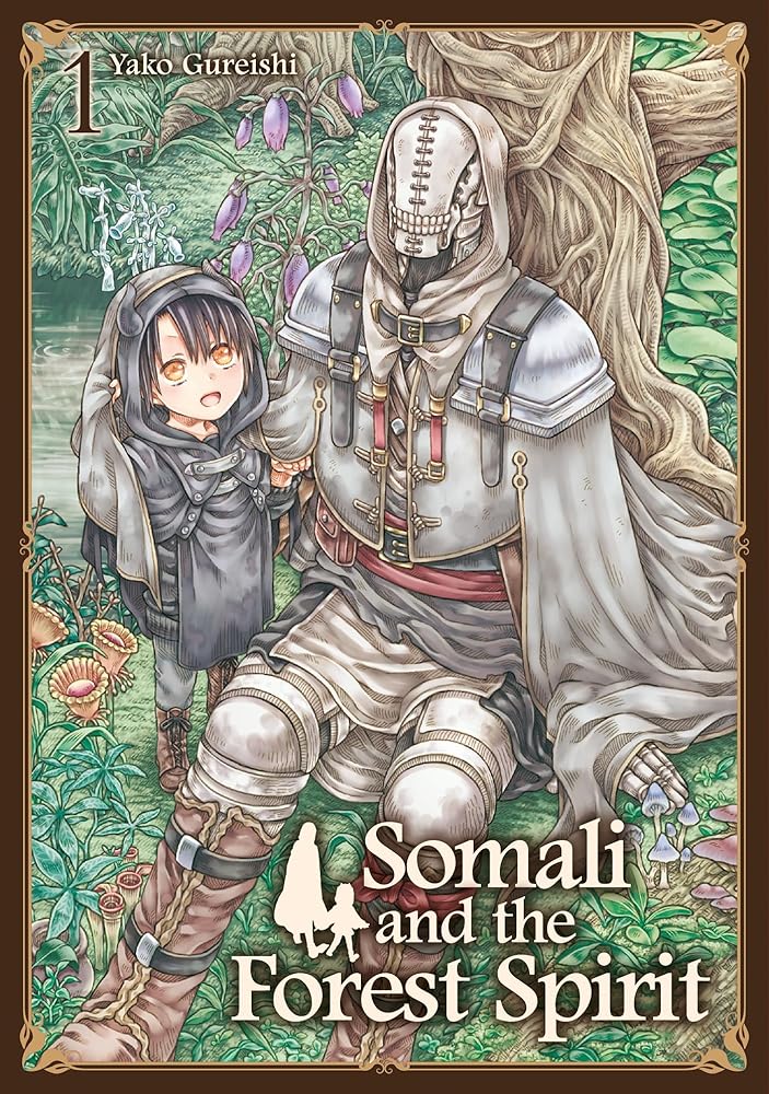 Somali and the Forest Spirit Vol. 1 cover image