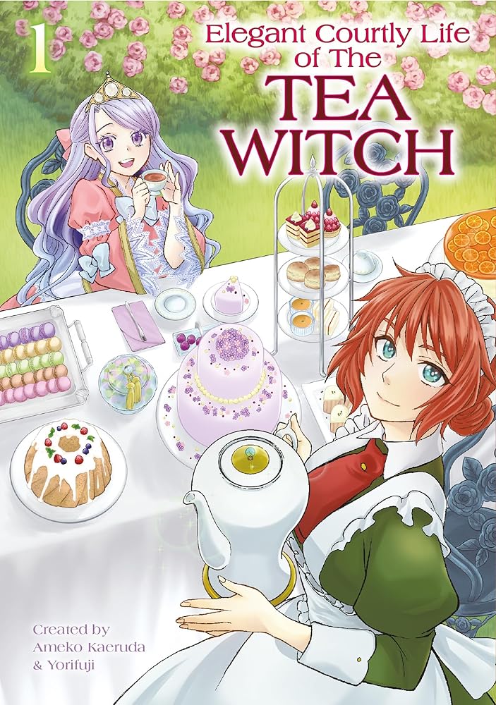 The Elegant Courtly Life of the Tea Witch Vol. 1 cover image